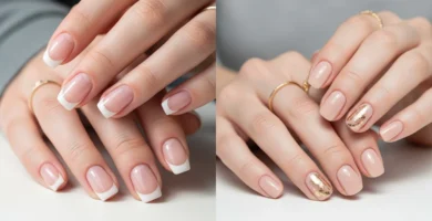 nails short