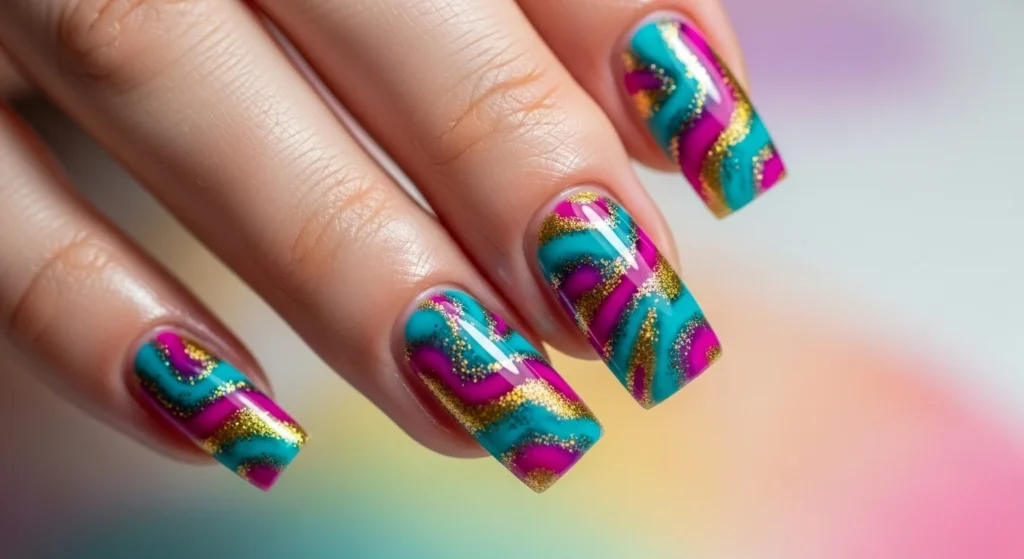 nails square