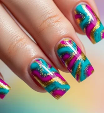 nails square