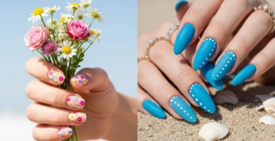 nails summer