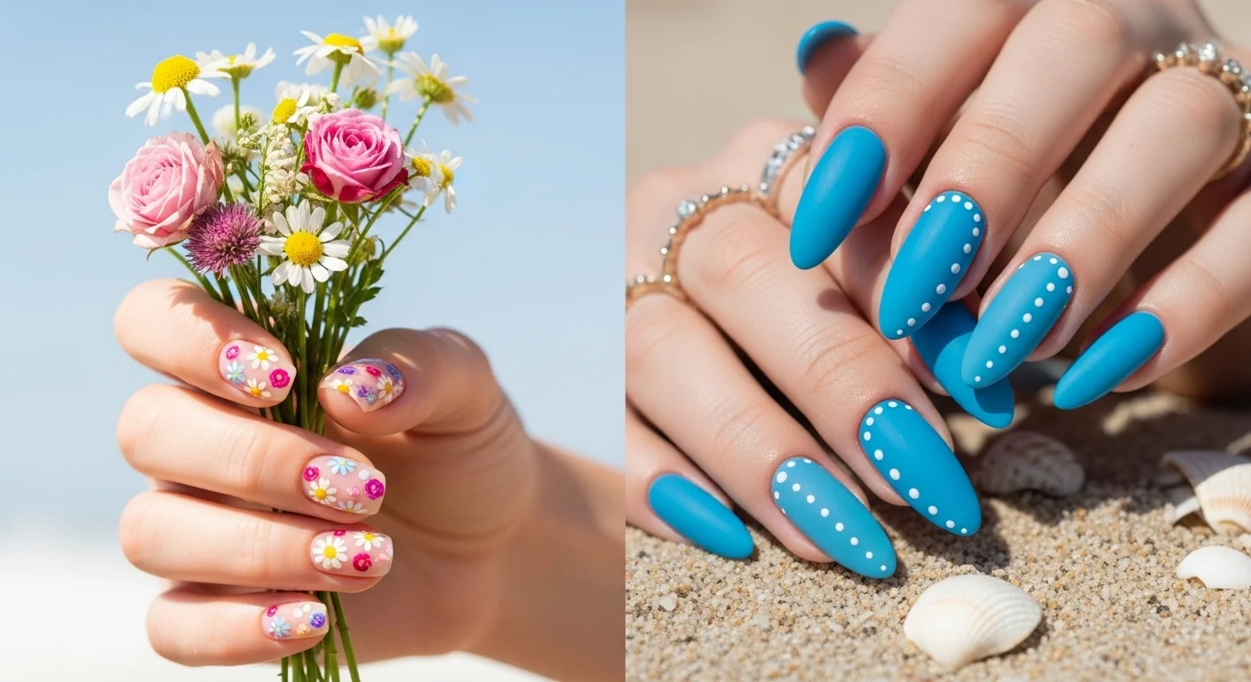 nails summer