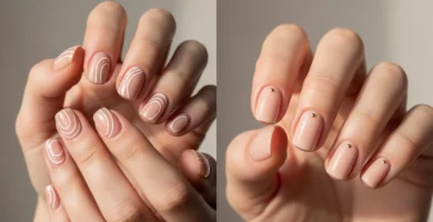 natural nails