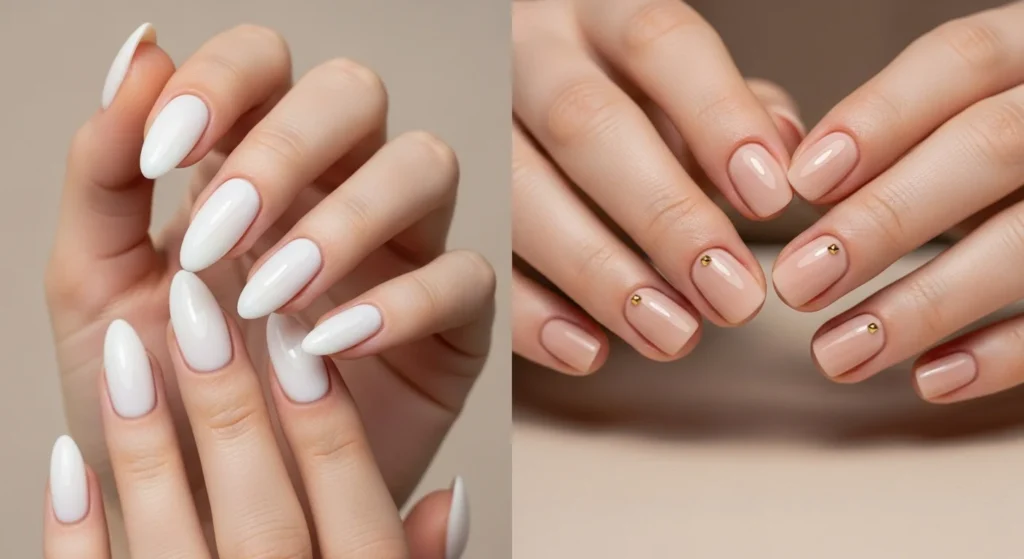 neutral nails
