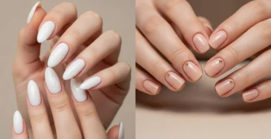 neutral nails