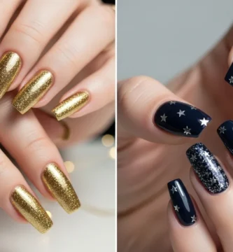 new years nails