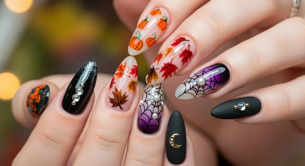 october nails