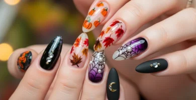 october nails