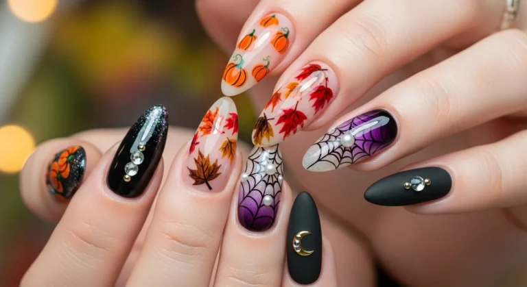 october nails