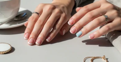 short french nails