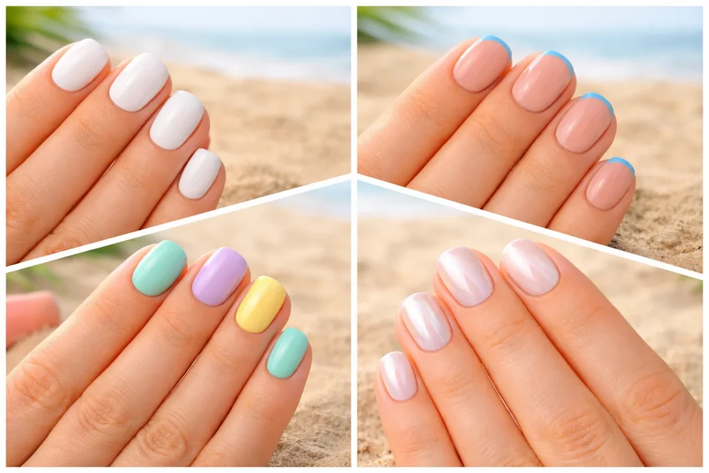 short nails