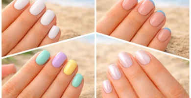 short nails