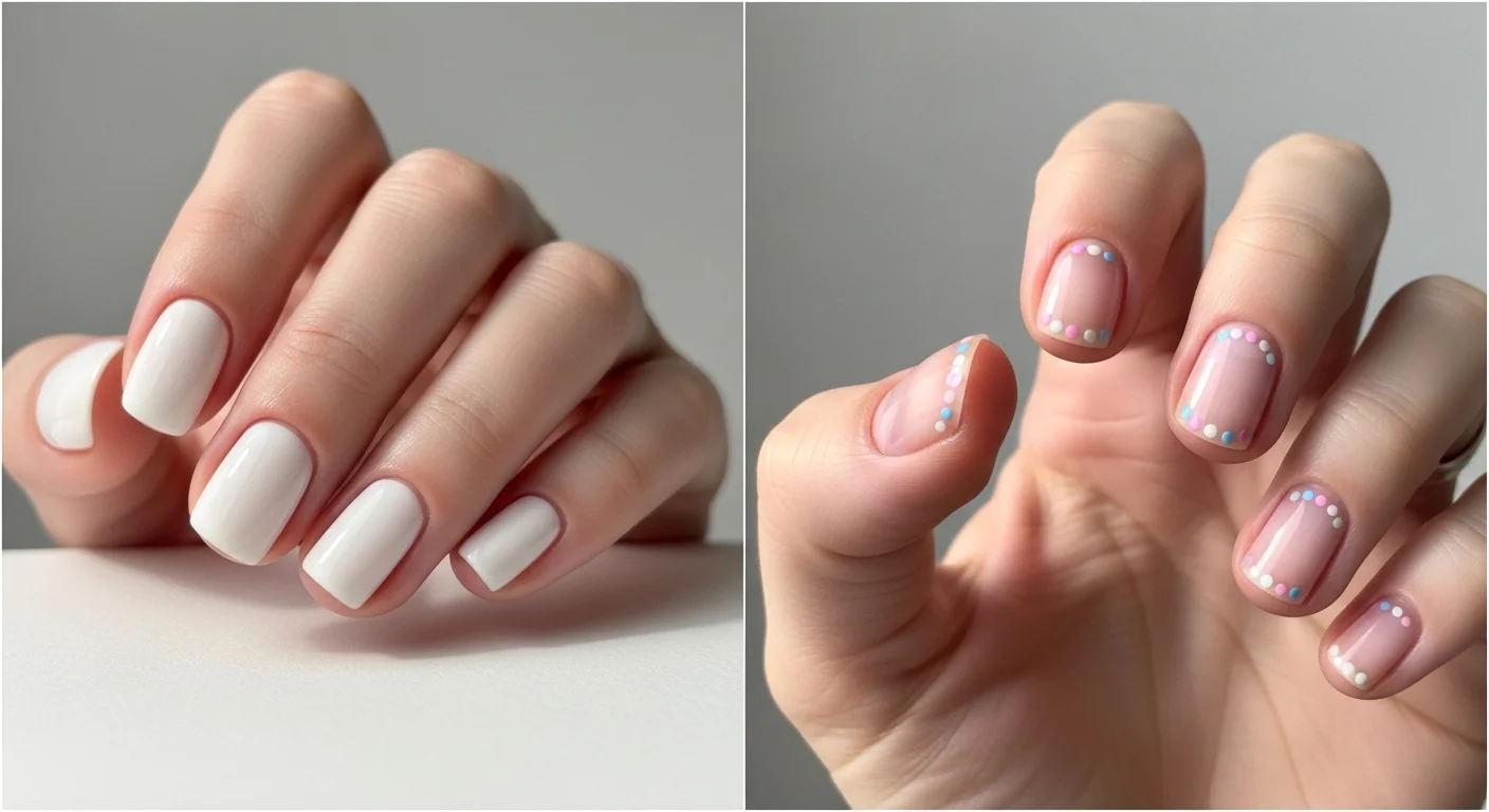 short nails ideas