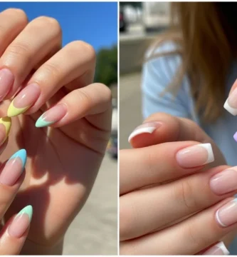 short square acrylic nails (2)