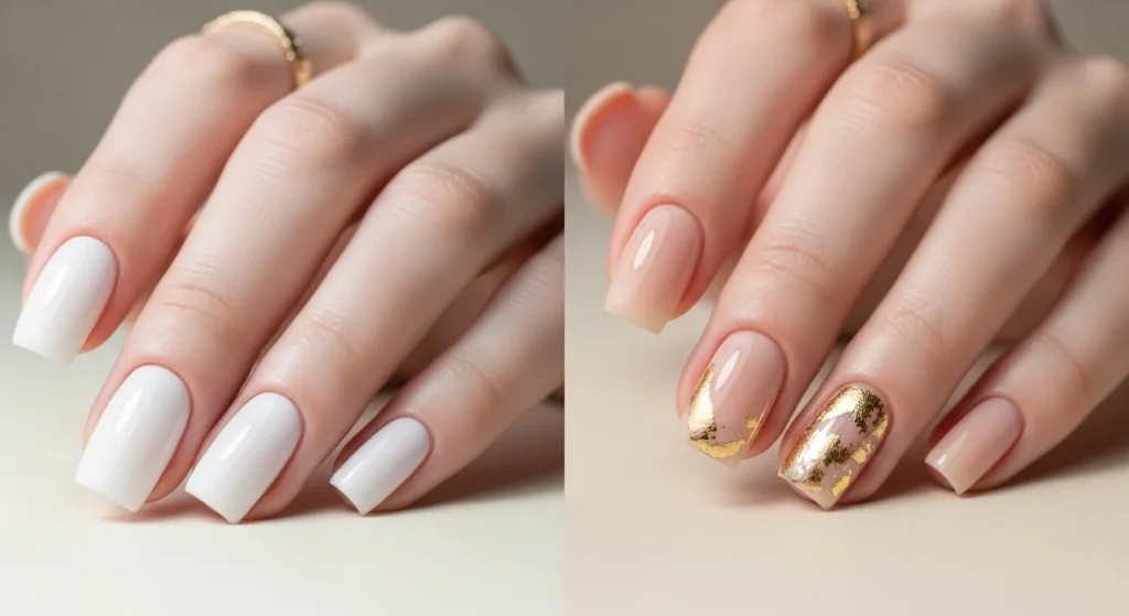short square nails