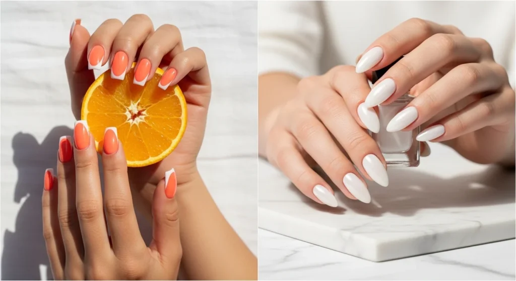 simple summer nails