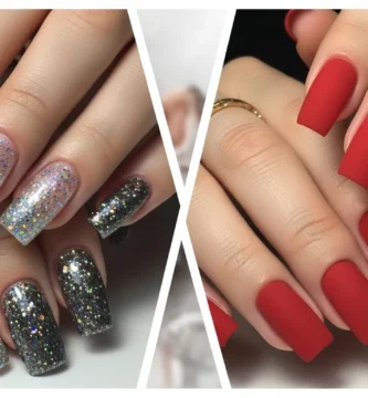 square acrylic nails