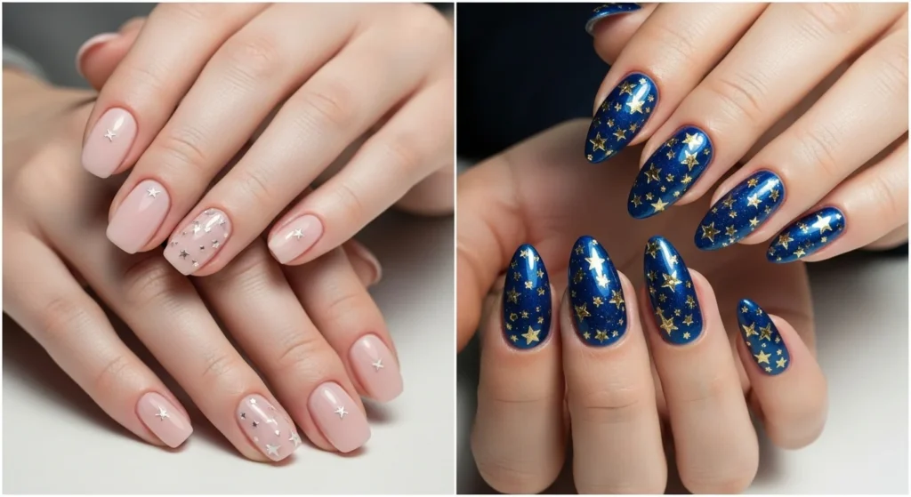 star nails