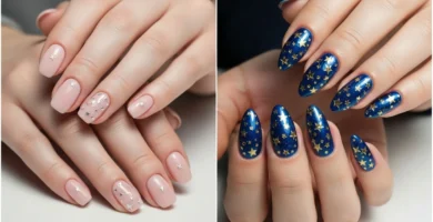 star nails