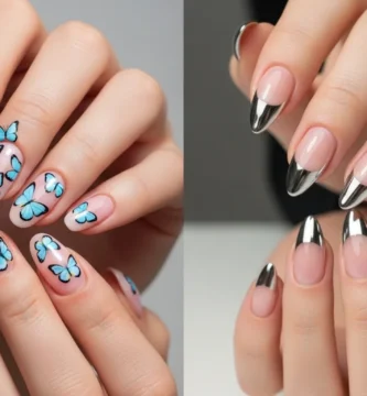 summer acrylic nails