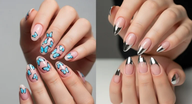 summer acrylic nails