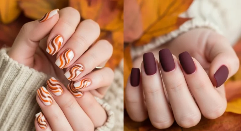 Thanksgiving Nails Trends: Designs You Need to See