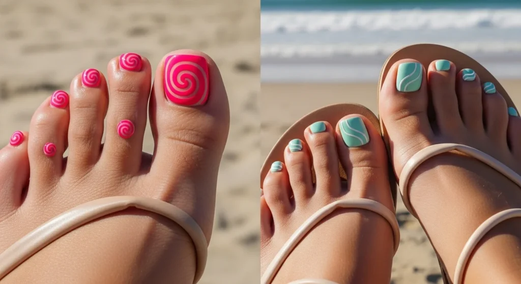 toe nails