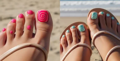 toe nails