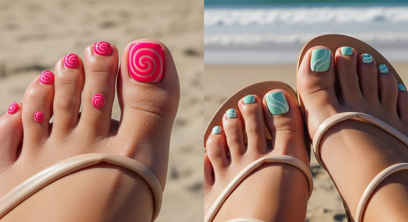 toe nails