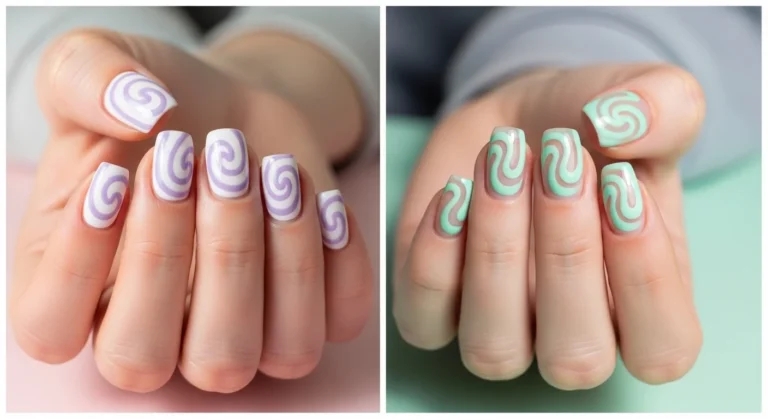 tropical nails