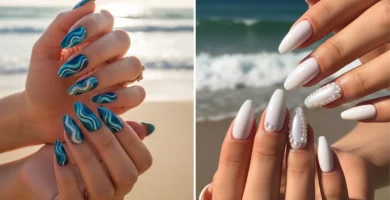 vacation nails