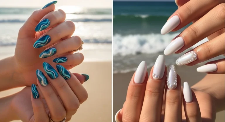 vacation nails