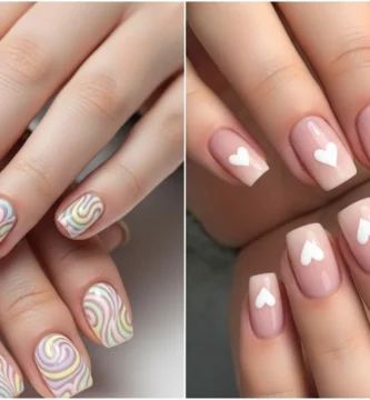 valentine nails