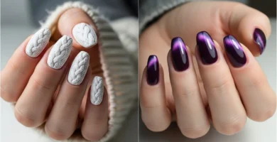 winter nails