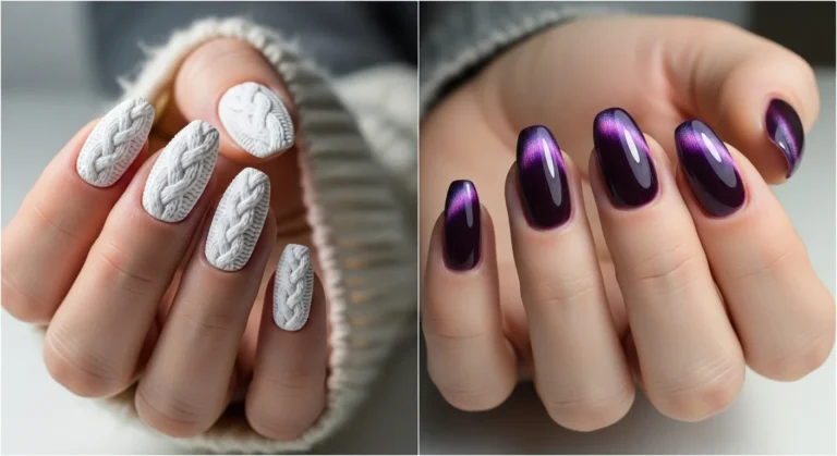 winter nails