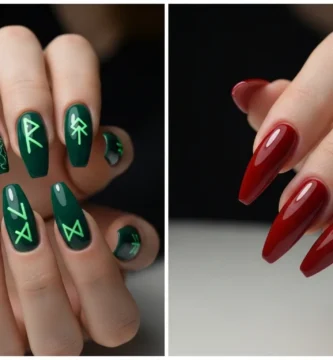witchy nails