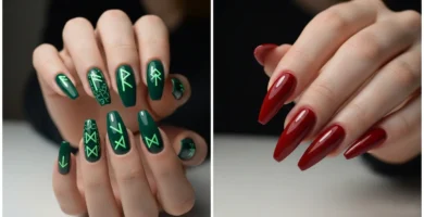 witchy nails