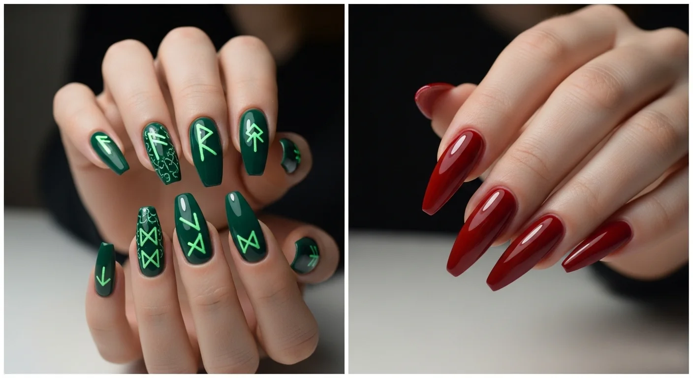witchy nails
