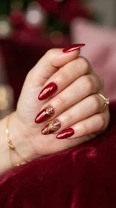 Red Chrome and Glossy Shine