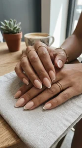 Micro French Trendy Nails