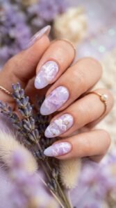 04. Sweet Lavender Cloud Art