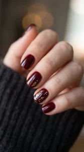05. Dark Cherry Glossy Finish