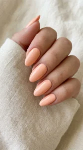 Soft Peach Cream Designs