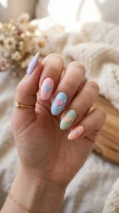 1. Soft Pastel Heart Designs