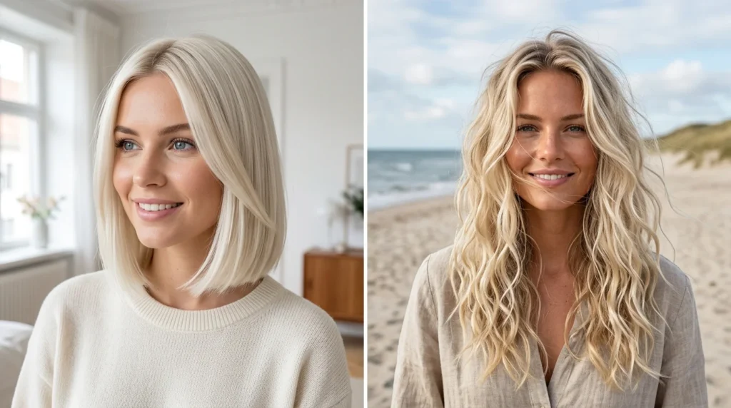 5 Scandi Blonde Hairstyle Ideas