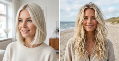 5 Scandi Blonde Hairstyle Ideas