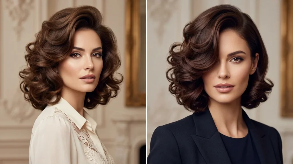 7 Baroque Bob Hairstyle Ideas