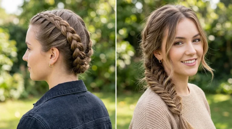 7 Braided Hair Styles