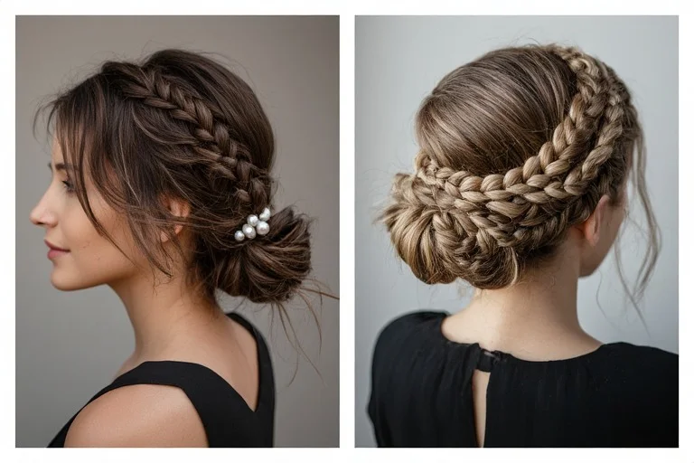 7 Elegant Updos Hair Style 2026