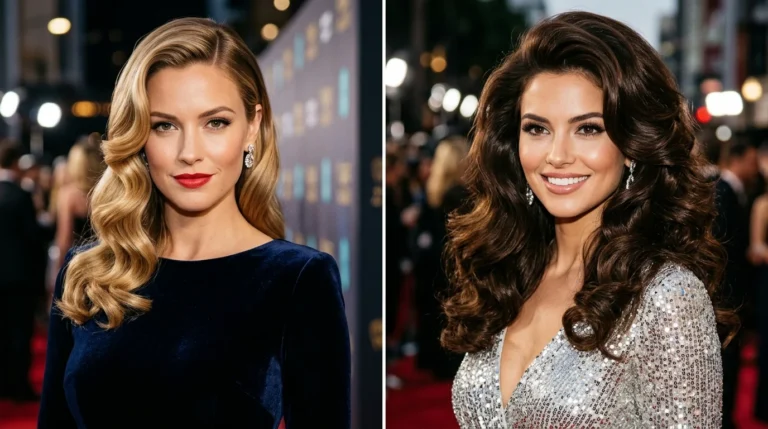 7 Hollywood Glam Curls