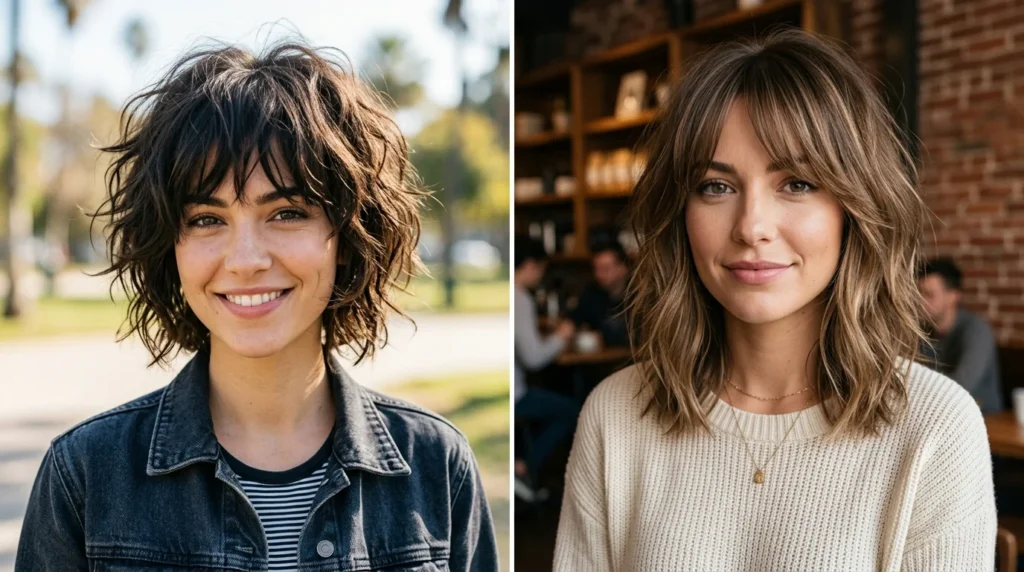 7 Layered Shag Revival Hair Styles
